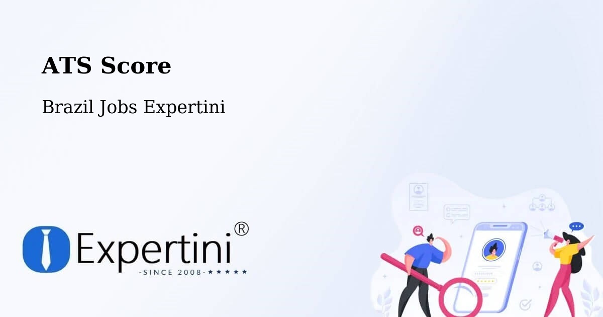 Resume ATS Score & Job Description Match Tool – Caarapó - Brazil Jobs Expertini