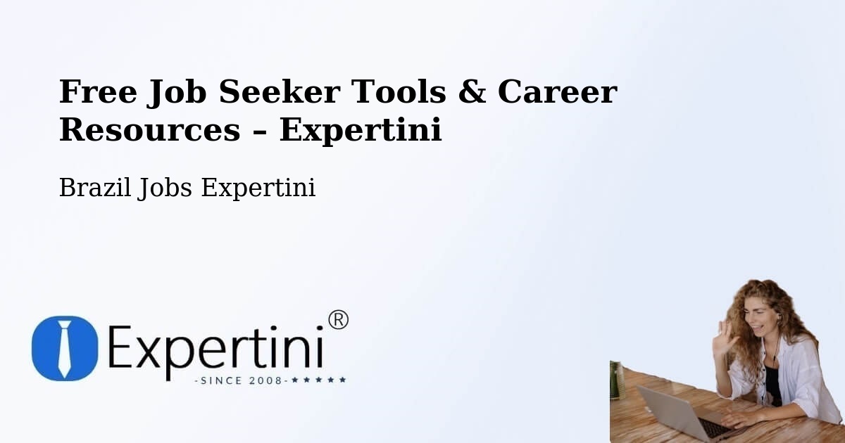 Free Job Seeker Tools & Career Resources – Caarapó - Caarapó, Brazil Jobs Expertini