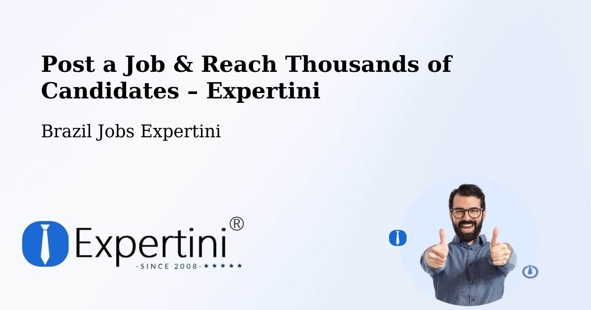 Post a Job in Caarapó – Hire the Right Talent - Caarapó, Brazil Jobs Expertini