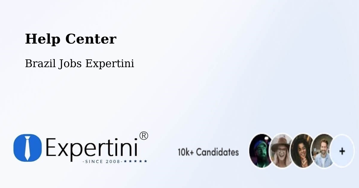 Help Center – Caarapó - Brazil Jobs Expertini
