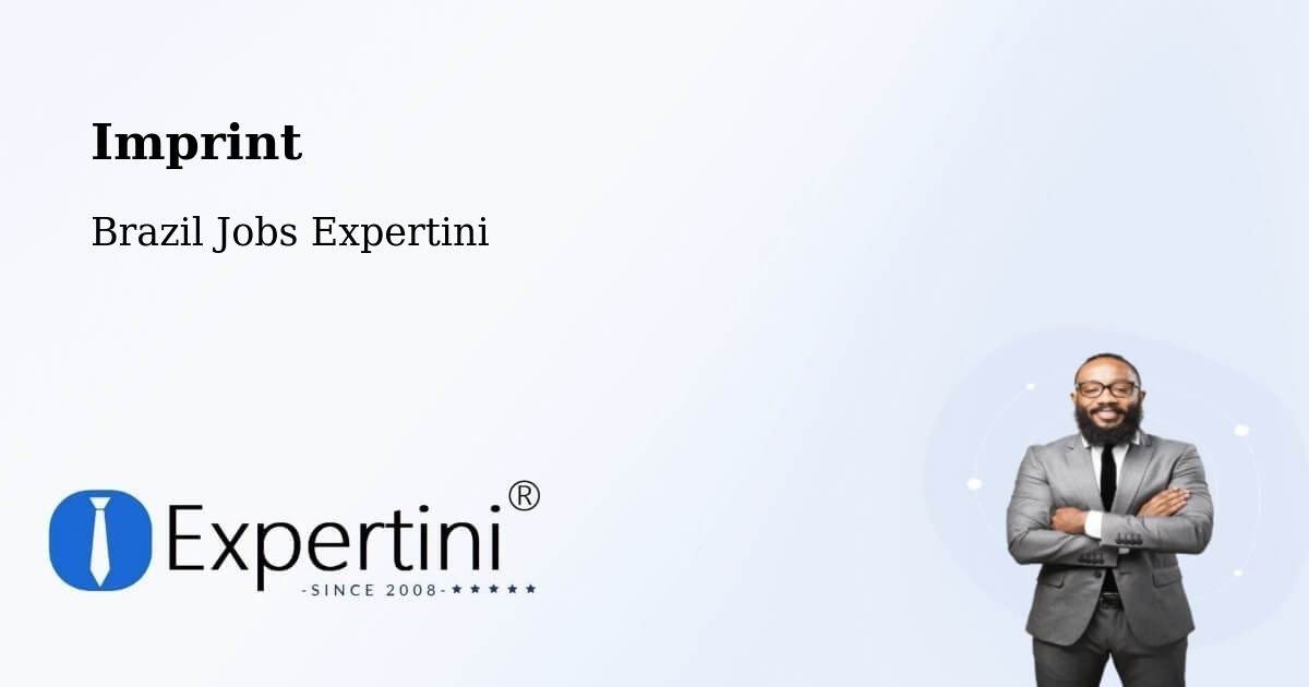 Imprint – Caarapó - Brazil Jobs Expertini