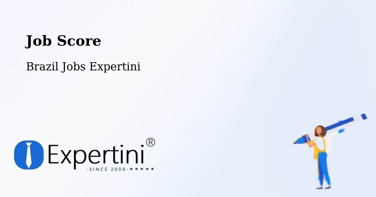 Job Score & Job Description Score Tool – Caarapó - Brazil Jobs Expertini