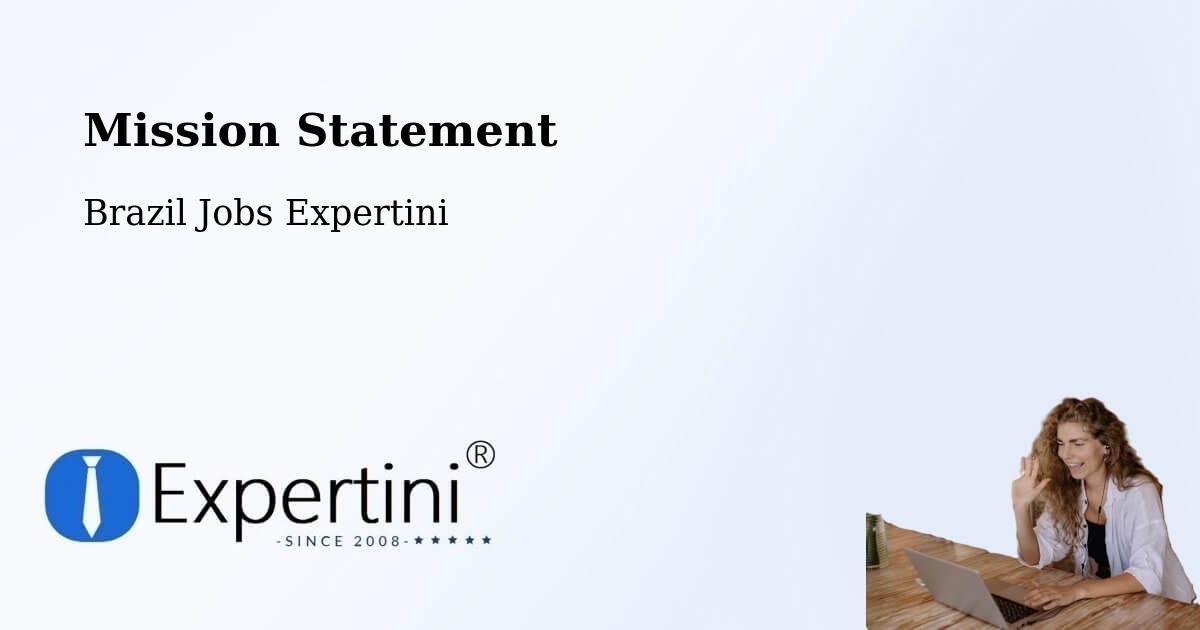 Corporate Mission – Caarapó - Brazil Jobs Expertini
