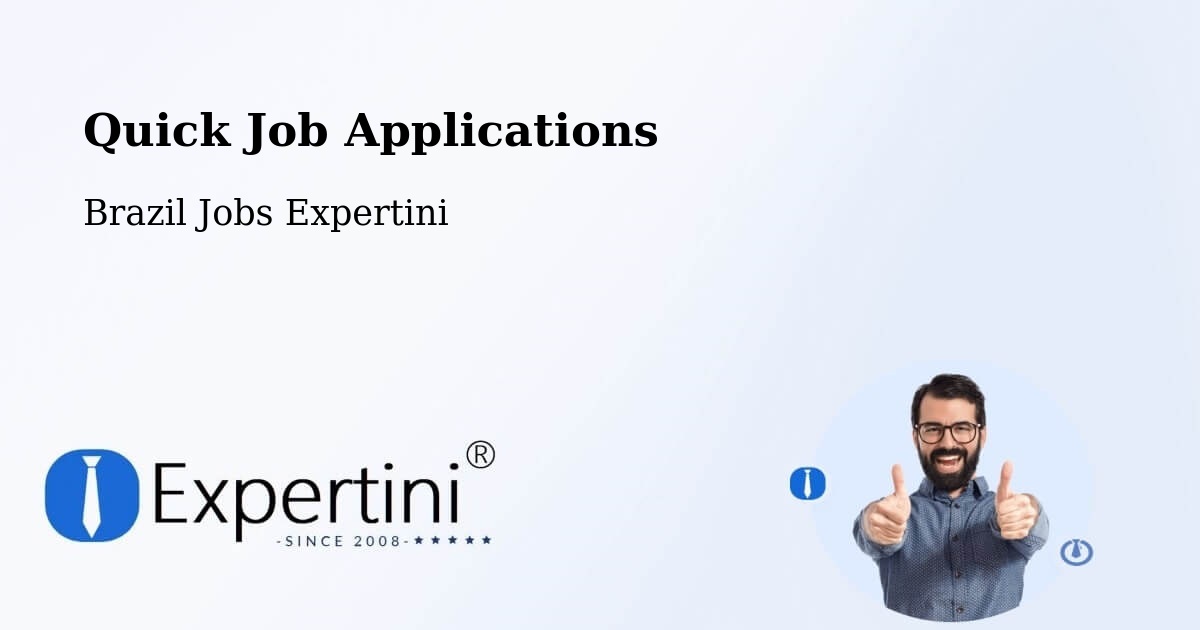 Quick Apply Feature – Caarapó - Brazil Jobs Expertini